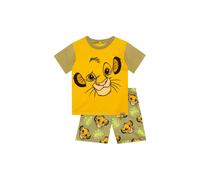 Disney Boy's Lion King Pyjamas in Yellow | Size: 3-4 Years Disney Yellow 3-4 Years