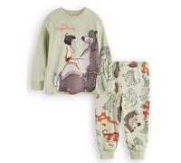 Disney Boy's Long Sleeve Long Leg Pyjama Set | Blue AOP | Official Merch | Size: 5-6 Years Disney Blue 5-6 Years