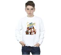 Disney Boy's Luca Best Summer Ever Sweatshirt in White | Size: 3-4 Years Disney White 3-4 Years