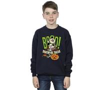 Disney Boys Mickey Mouse Boo Sweatshirt Navy Blue 3-4 Years