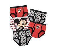 Disney Boys Mickey Mouse Briefs 5 Pack Multicoloured Age 6 to 7 Years