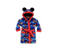 Disney Boy's Mickey Mouse Dressing Gown in Blue | Size: 12-18 m Disney Blue 12-18 m