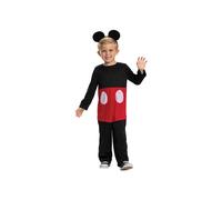 Disney Official Classic Mickey Mouse Costume Kids, S