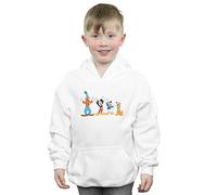Disney Boys Mickey Mouse Friends Hoodie White 12-13 Years