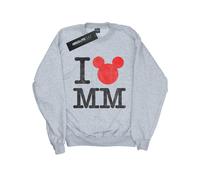 Disney Boys Mickey Mouse I Love Mickey Sweatshirt BI25791