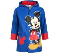 Disney Boys' Mickey Mouse Jacket - Waterproof Slicker Shell Raincoat, Size 4/5, Mickey Mouse