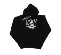 (5-6 Years, Black) Disney Boys Mickey Mouse NY Kicking Hoodie