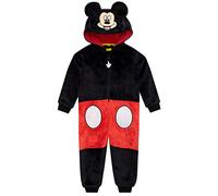 Disney Boys Mickey Mouse Onesie Black Age 2 to 3 Years
