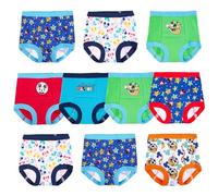 Disney Boys' Mickey Mouse Potty Starter Kit with Stickers & Tracking Chart in Sizes 18m, 2t, 3t, 4t Baby and Toddler Underwear, 10-Pack Training Pant, 4 Years (Pack of 10)