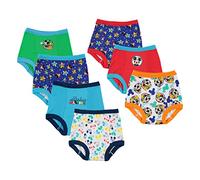 Disney Boys' Mickey Mouse Potty Training Pants Multipack Baby and Toddler Underwear, Mickeytraining7pk, 3 Years