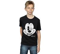 Disney Boys Mickey Mouse Presents T-Shirt 5-6 Years Black