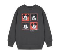 Disney Boys Mickey Mouse Square Sweatshirt