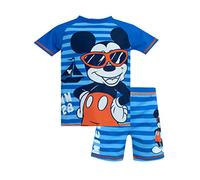 Disney Boys Mickey Mouse Two Piece Swim Set Blue 2-3 Years