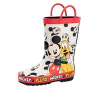 Disney Boys Mickey & Pluto Wellington Boots NS8819