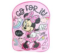 Disney Boy's Min23-1623 S1 Backpack, Pink, 27 pouces