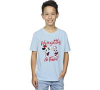 Disney Boy's Minnie Daisy We´ve Got This T-Shirt in Baby Blue | Size: 12-13 Years Disney Baby Blue 12-13 Years
