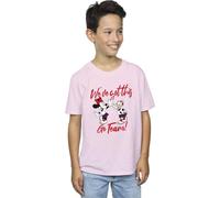 Disney Boy's Minnie Daisy We´ve Got This T-Shirt in Baby Pink | Size: 7-8 Years Disney Baby Pink 7-8 Years