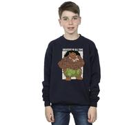 Disney Boys Moana Maui Greatest of All Time Sweatshirt Navy Blue 7-8 Years