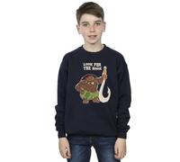 Disney Boys Moana Maui Look for The Hook Sweatshirt Navy Blue 3-4 Years