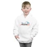 Disney Boy's Moana One With The Waves Hoodie in White | Size: 5-6 Years Disney White 5-6 Years