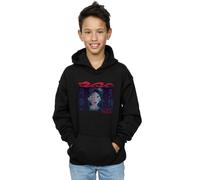 Disney Boy's Mulan Geisha Face Hoodie in Black | Size: 3-4 Years Disney Black 3-4 Years