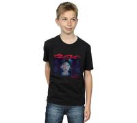 Disney Boy's Mulan Geisha Face T-Shirt in Black | Size: 5-6 Years Disney Black 5-6 Years