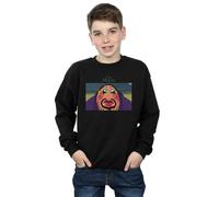 Disney Boy's Mulan The Matchmaker Sweatshirt in Black | Size: 3-4 Years Disney Black 3-4 Years