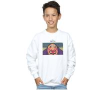 Disney Boy's Mulan The Matchmaker Sweatshirt in White | Size: 7-8 Years Disney White 7-8 Years