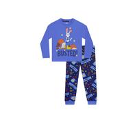 Disney Boy's Nick Wilde & Judy Hopps Pyjamas in Blue | Size: 5-6 Years Disney Blue 5-6 Years