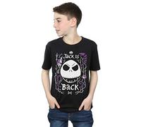 Disney Boys Nightmare Before Christmas Jack is Back T-Shirt Black 9-11 Years