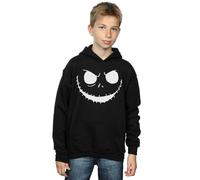 Disney Boy's Nightmare Before Christmas Jack´s Face Bold Hoodie in Black | Size: 3-4 Years Disney Black 3-4 Years