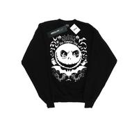 Disney Boys Nightmare Before Christmas Jack The Pumpkin King Sweatshirt - Black - Black - 5-6 Years