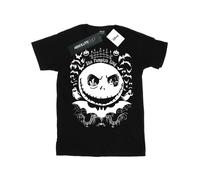 Disney Boys Nightmare Before Christmas Jack The Pumpkin King T-Shirt - Black - Black - 3-4 Years