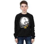 Disney Boys Nightmare Before Christmas Jack's Lament Sweatshirt 5-6 Years Black