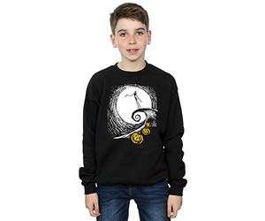 Disney Boys Nightmare Before Christmas Jack's Lament Sweatshirt 5-6 Years Black