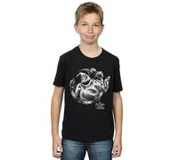 Disney Boy's Nightmare Before Christmas Ooogie Boogie Mono T-Shirt in Black | Size: 3-4 Years Disney Black 3-4 Years