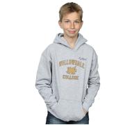 Disney Boy's Onward Willowdale College Hoodie in Grey | Size: 5-6 Years Disney Grey 5-6 Years