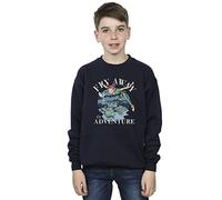Disney Boys Peter Pan Fly Away To Adventure Sweatshirt Navy Blue 5-6 Years