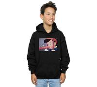 Disney Boy's Pinocchio Nose Still Hoodie in Black | Size: 3-4 Years Disney Black 3-4 Years