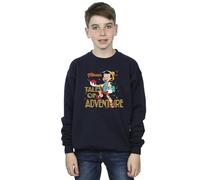 Disney Boys Pinocchio Tales Of Adventure Sweatshirt Navy Blue 12-13 years