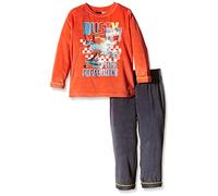 Disney Boy's Planes Pyjama Sets, Orange (Coloquinte), 3 Years