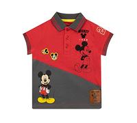 Disney Boys Polo Shirt Mickey Mouse Multicoloured 18-24 Months