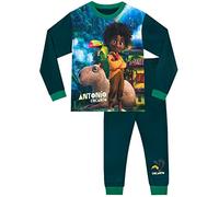 Disney Boys Pyjamas Encanto Green 7-8 Years