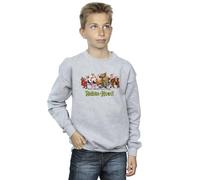 Disney Boys Robin Hood Group Sweatshirt Sport Grey 5-6 Years