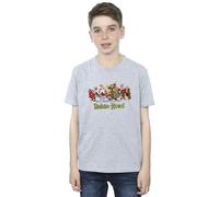 Disney Boys Robin Hood Group T-Shirt Sport Grey 5-6 Years