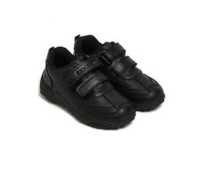 Disney Boys School Shoes Toy Story Black 6