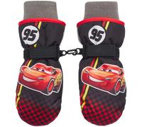 Disney Boys' Ski Gloves - Lightning McQueen and Mickey Mouse Ski Gloves or Mittens, Size Age 2-4, Cars Mitten