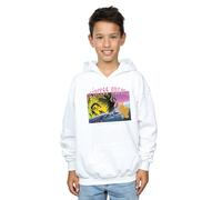 Disney Boy's Sleeping Beauty & Maleficent Hoodie in White | Size: 5-6 Years Disney White 5-6 Years