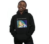 Disney Boy's Sleeping Beauty Meme Hoodie in Black | Size: 12-13 Years Disney Black 12-13 Years