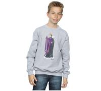 Disney Boy's Snow White Classic Evil Queen Grimhilde Sweatshirt in Grey | Size: 12-13 Years Disney Grey 12-13 Years